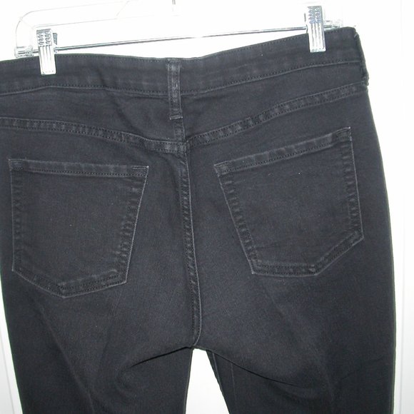 Gap Black Mid-rise Jeans - Picture 6 of 7